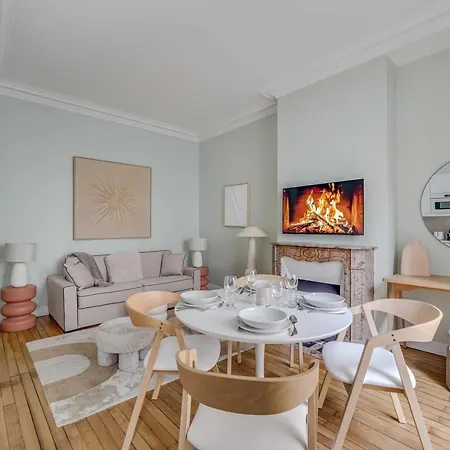 Appartamento Design 1br-4p - Monceau