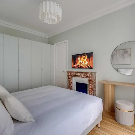 Design 1br-4p - Monceau * Parigi