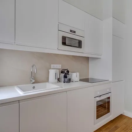 Appartamento Design 1br-4p - Monceau