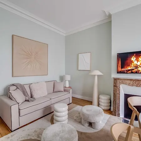 Appartamento Design 1br-4p - Monceau Parigi