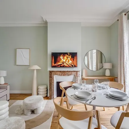Design 1br-4p - Monceau * Parigi