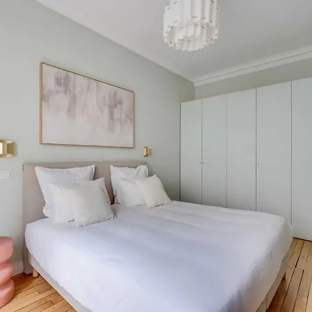 Appartamento Design 1br-4p - Monceau Parigi