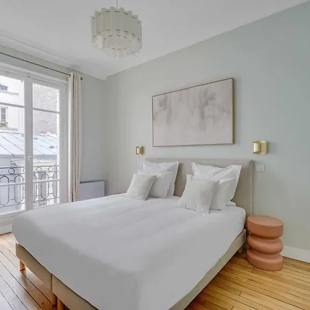 Appartamento Design 1br-4p - Monceau Parigi