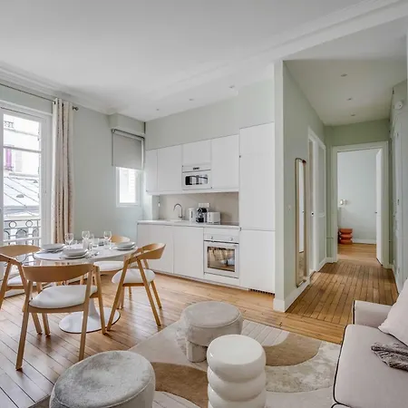 Appartamento Design 1br-4p - Monceau Parigi