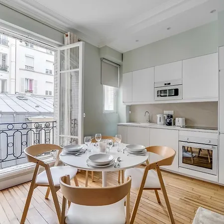 Apartment Design 1br-4p - Monceau