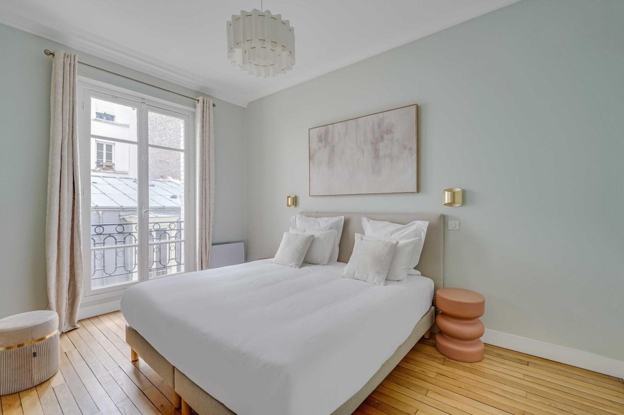 Appartamento Design 1br-4p - Monceau Parigi